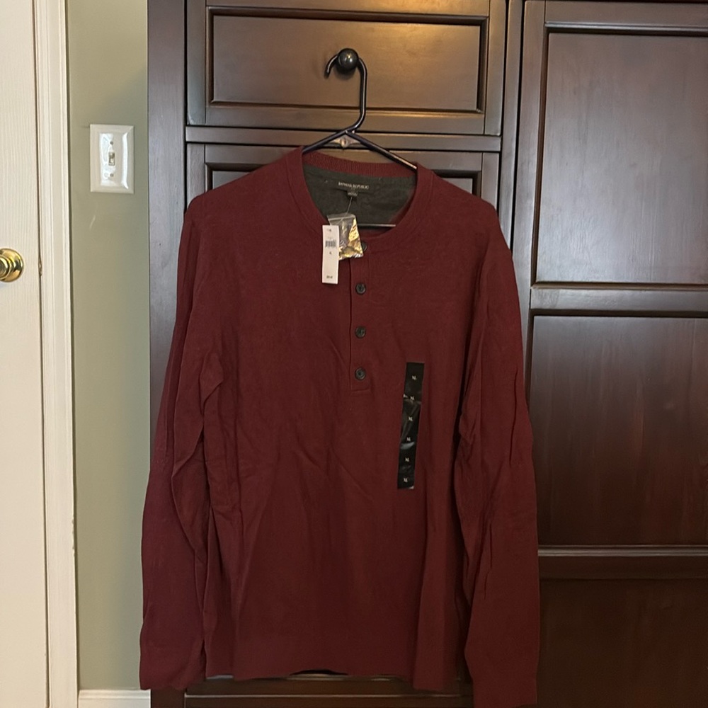 Banana Republic Mens Sweater XL